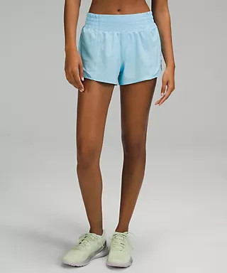 Hotty Hot High-Rise Lined Short 2.5" | Women's Shorts | lululemon | Lululemon (US)