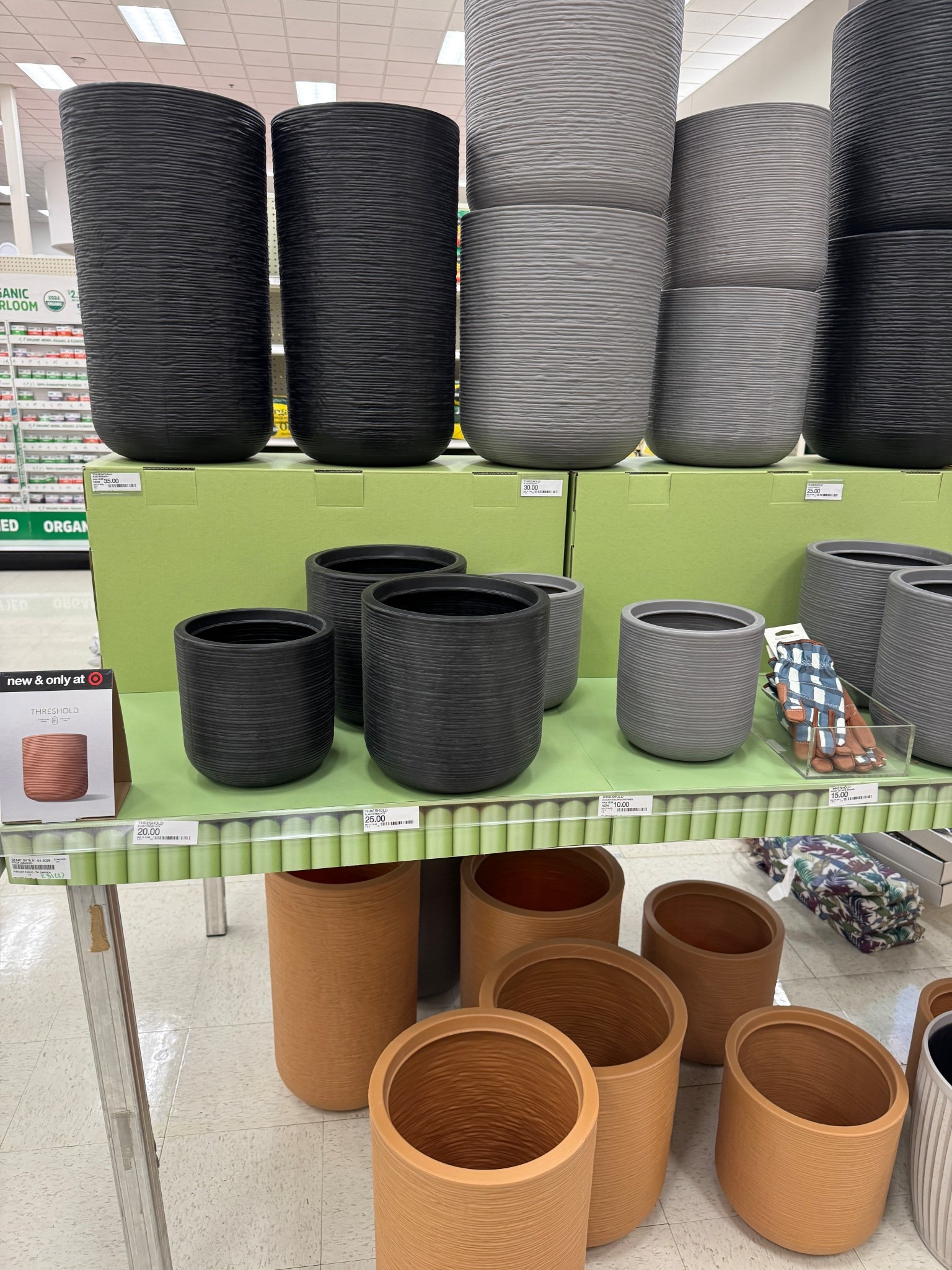 These textured fluted planters look so real! They will last forever and look perfect doing it! Use them as planters around your yard, but you can also use them to store pool toys, outdoor games and more!!

#LTKOver40 #LTKSeasonal #LTKHome