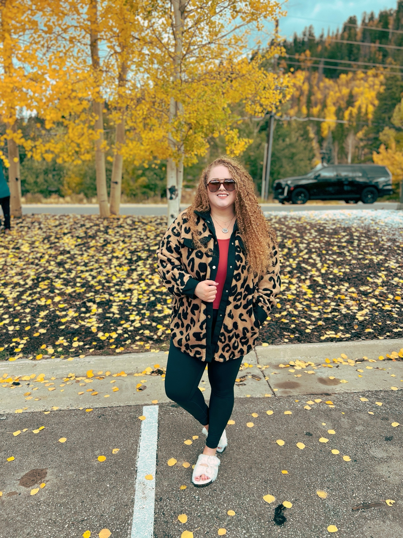 This shacket is so cozy 🤎 shacket | leopard shacket | fall shacket | cozy shacket | oversized shacket | tank top | ribbed tank top | cropped tank top | free people tank top dupe | amazon tank top | amazon free people dupe | leggings | amazon leggings | lululemon leggings | lululemon leggings dupe | Amazon lululemon dupe | Birkenstocks | Birkenstocks with fur | Fall | fall tops | amazon finds | amazon fashion | Amazon look | amazon outfit | fall outfit | fall look | fall outfit inspo | fall fashion | fall fashion finds | amazon fall outfit | Amazon fall fashion finds | amazon fall finds | fall transition look | fall transition outfits 

#LTKmidsize #LTKstyletip #LTKxPrime