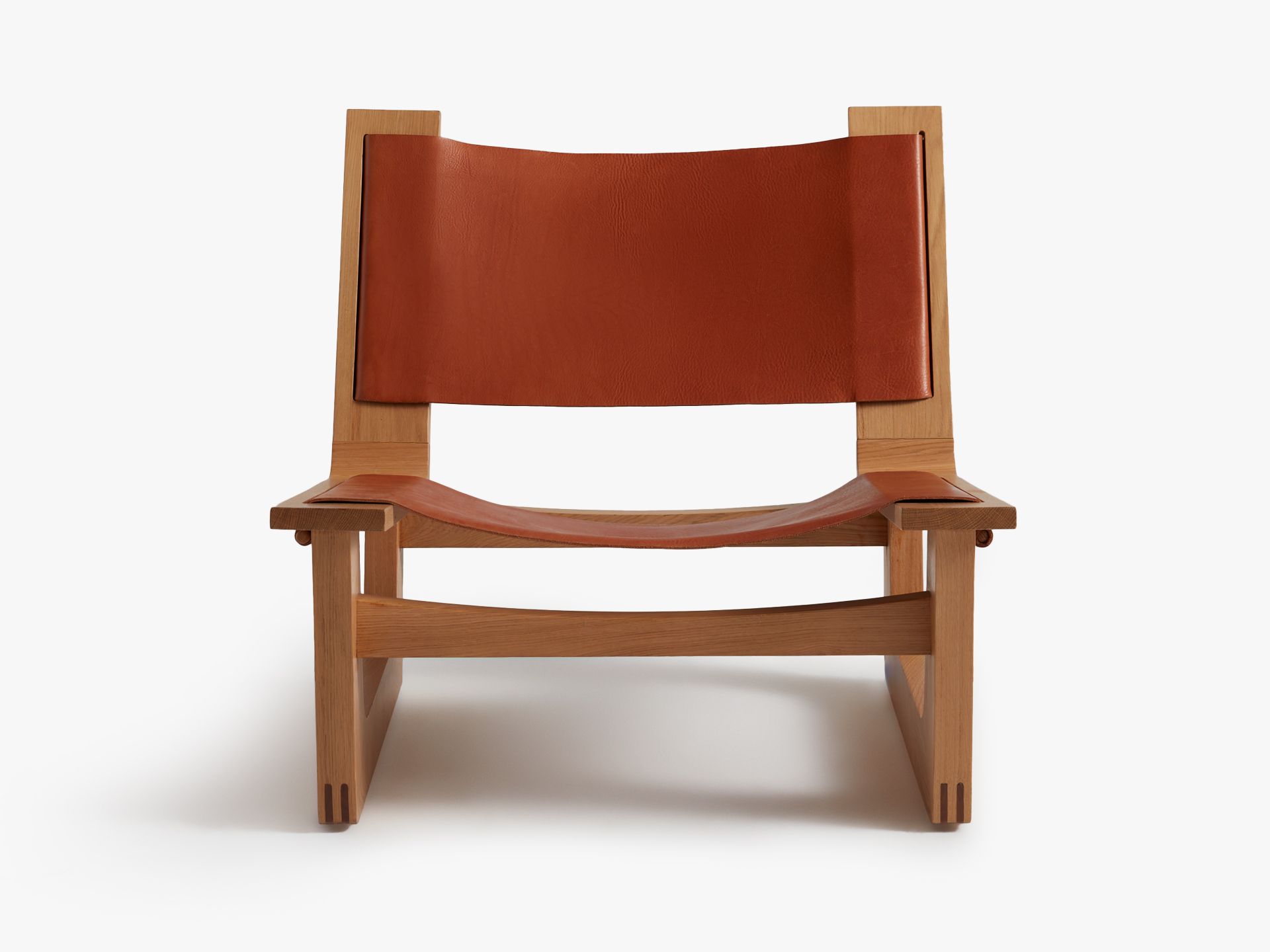 Leather Sling Chair | Parachute