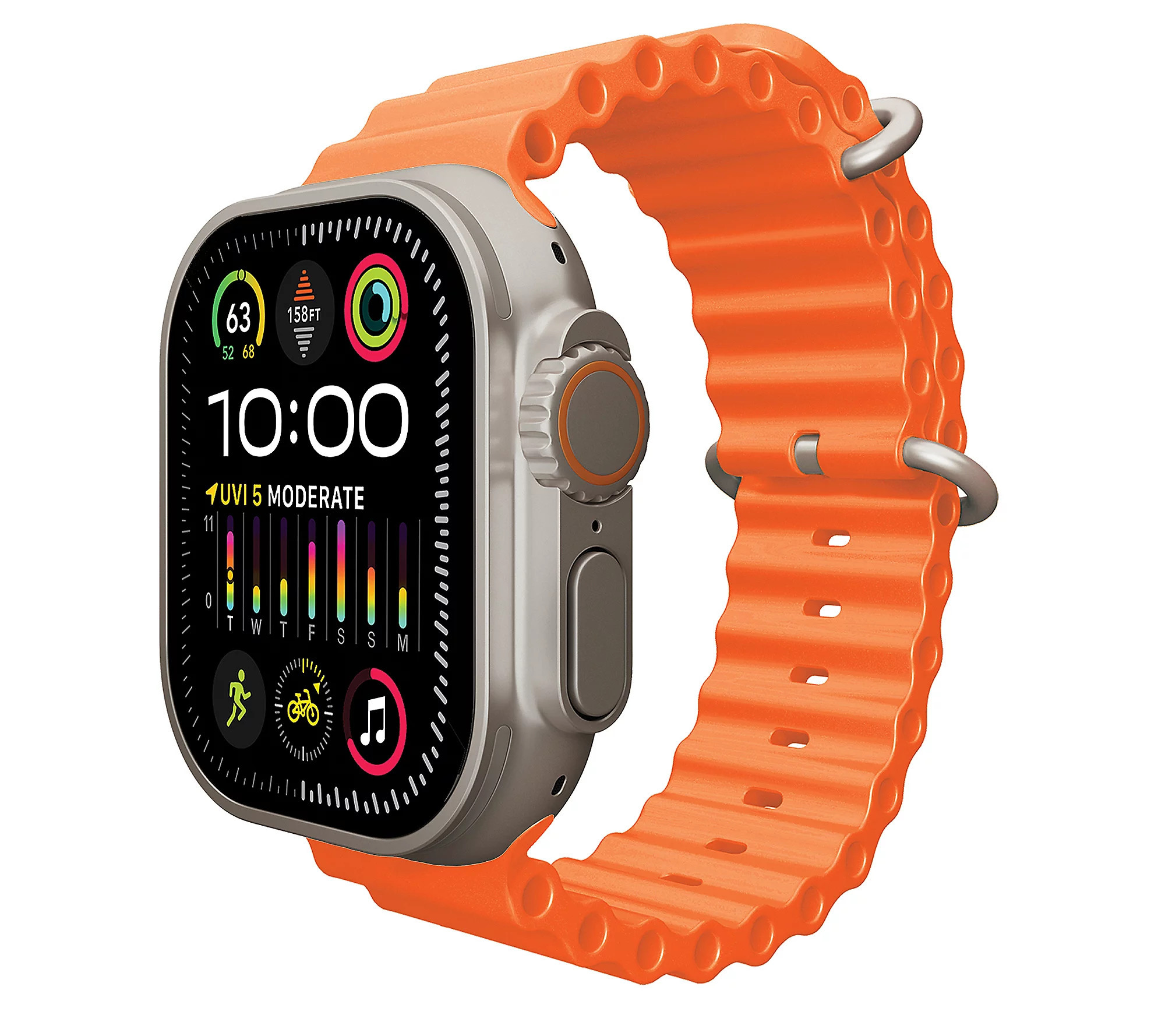 Apple Watch Ultra 2 49mm GPS & Cellular Smartwa tch w/ Acc | QVC