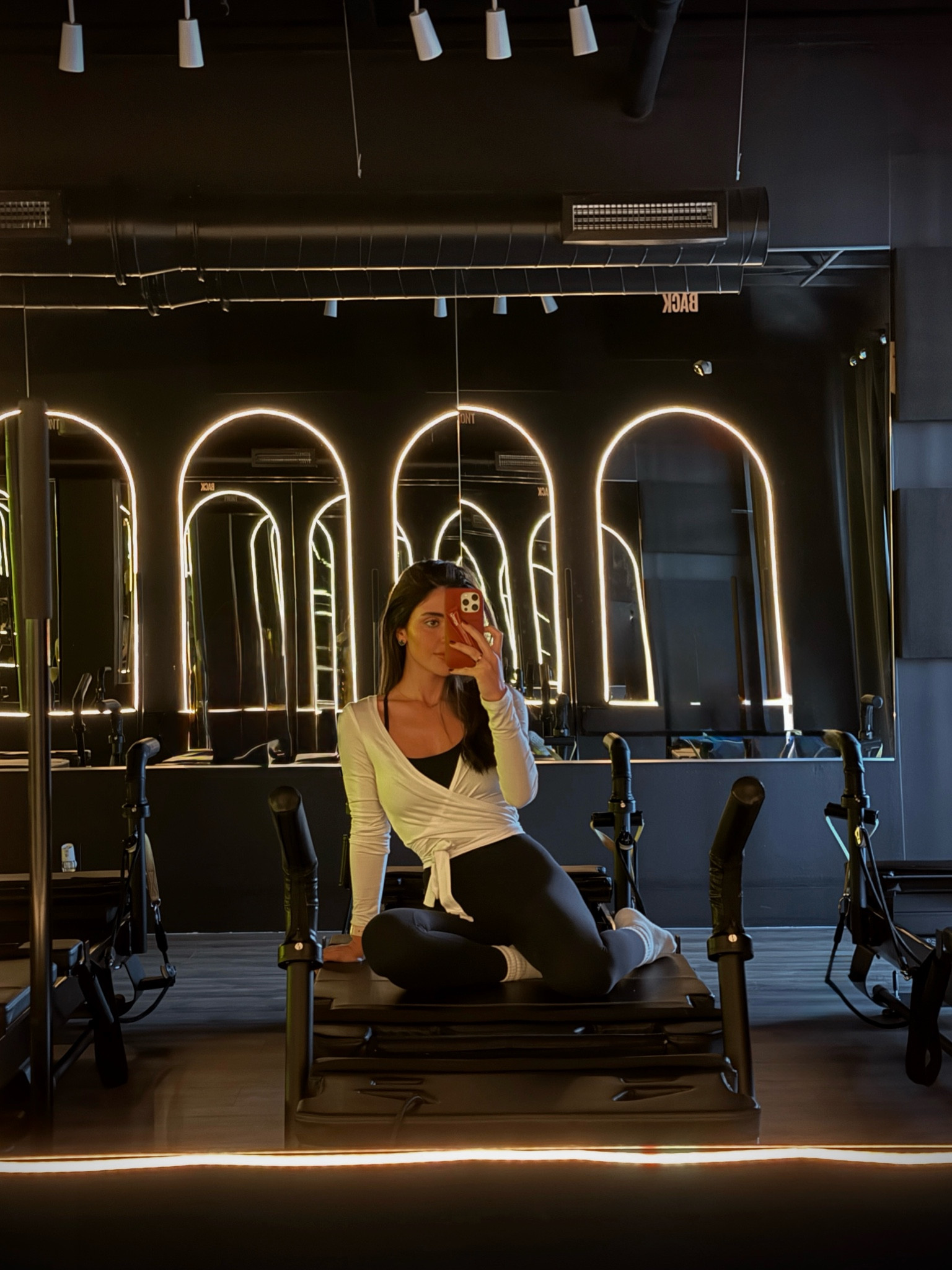 This wrap top makes me feel so cute
Top is CSB

#LTKBeauty #LTKActive #LTKFitness