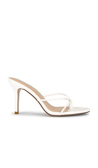 FEMME LA x REVOLVE Sicilian Slipper in White. - size 11 | Revolve Clothing (Global)