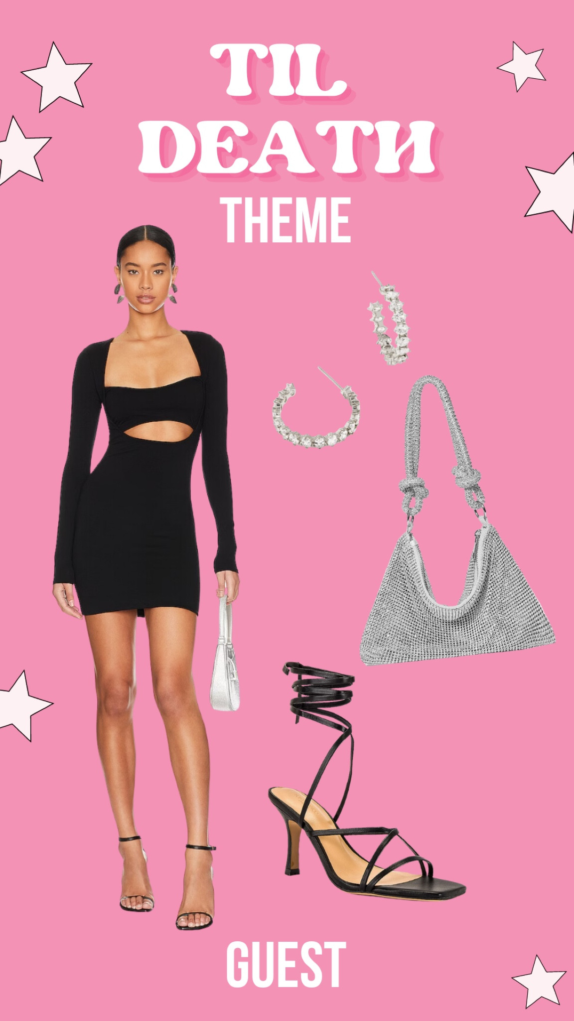 Til Death Bachelorette Theme - Outfit for the Guest 

#LTKunder100 #LTKwedding #LTKtravel