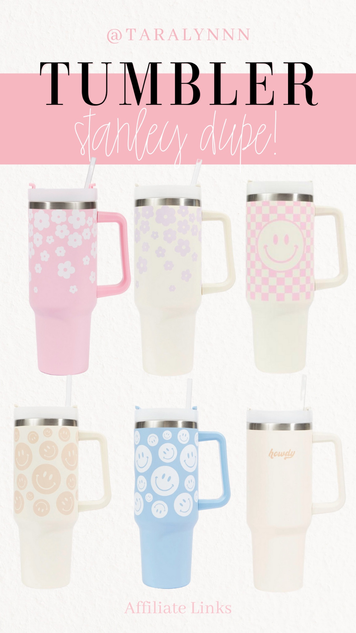 Stanley Dupe Find! $40 and under! 

#cup #tumbler #stanley #stanleydupe #smileyface #smiley #kitchen #giftforher #gift #cutegift #teenager #teen #girl #girls #musthave #popular

#LTKGiftGuide #LTKunder50 #LTKunder100