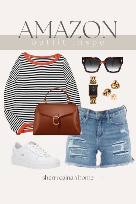 Amazon fashion, summer and spring clothing, shorts, sneakers, bags

#LTKshoecrush #LTKover40 #LTKstyletip