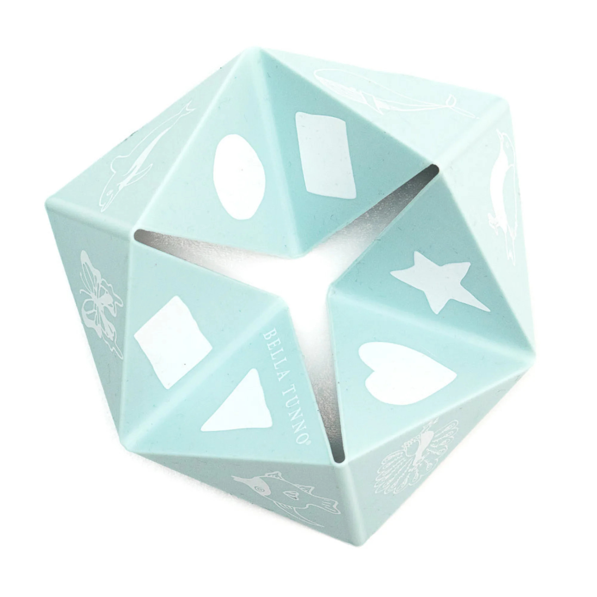 Beginner Spinner Teether, Light Blue | SpearmintLOVE