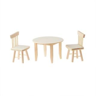 Mini Wood Table & Chairs Set by Make Market® | Michaels Stores