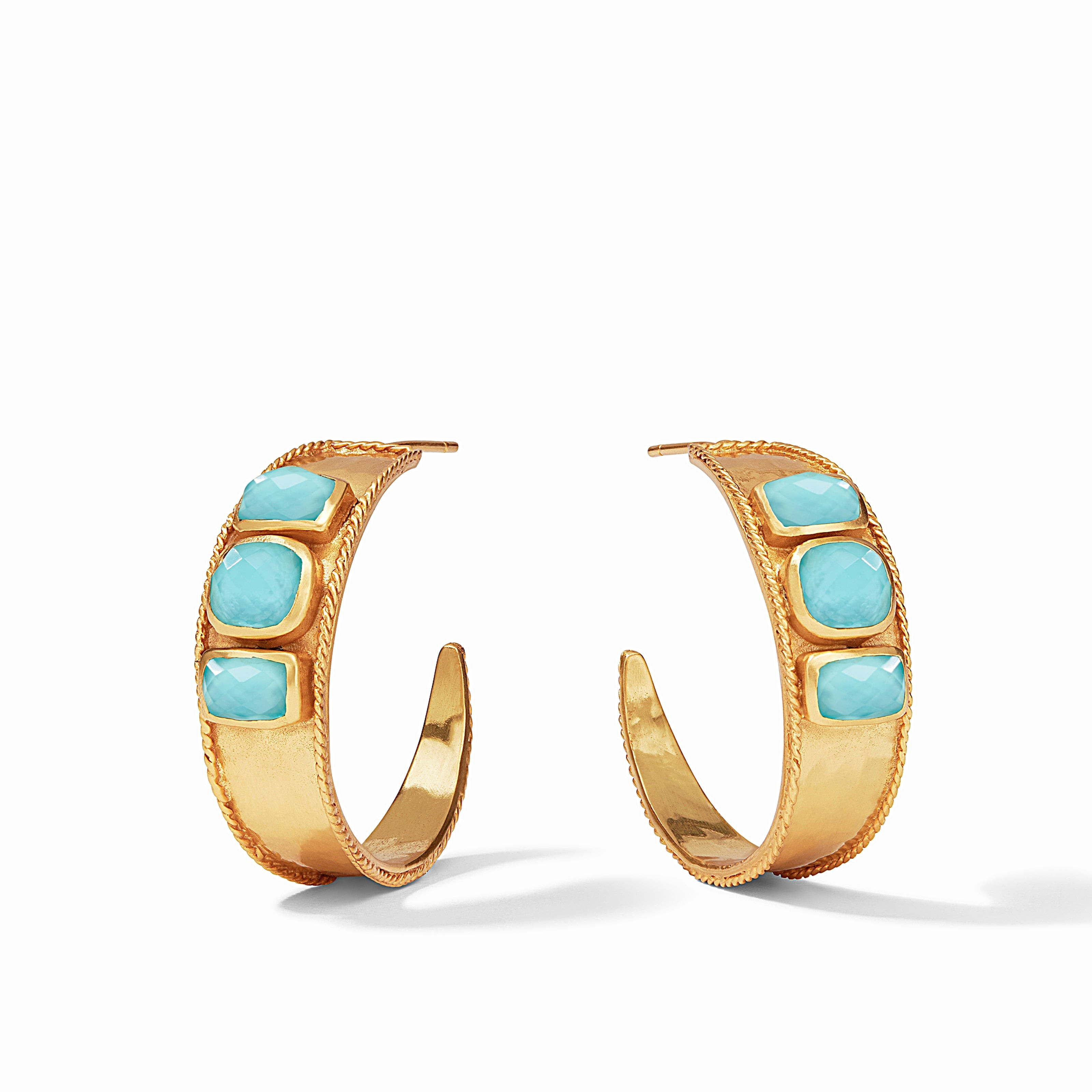 Savoy Statement Hoop | Julie Vos