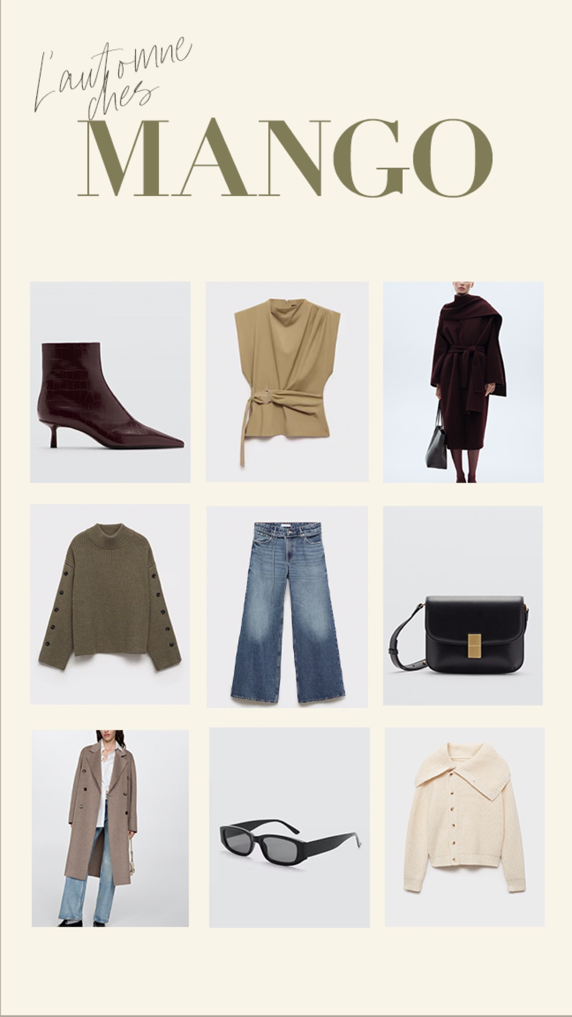 Coups de cœur Mango! 

#LTKautumn