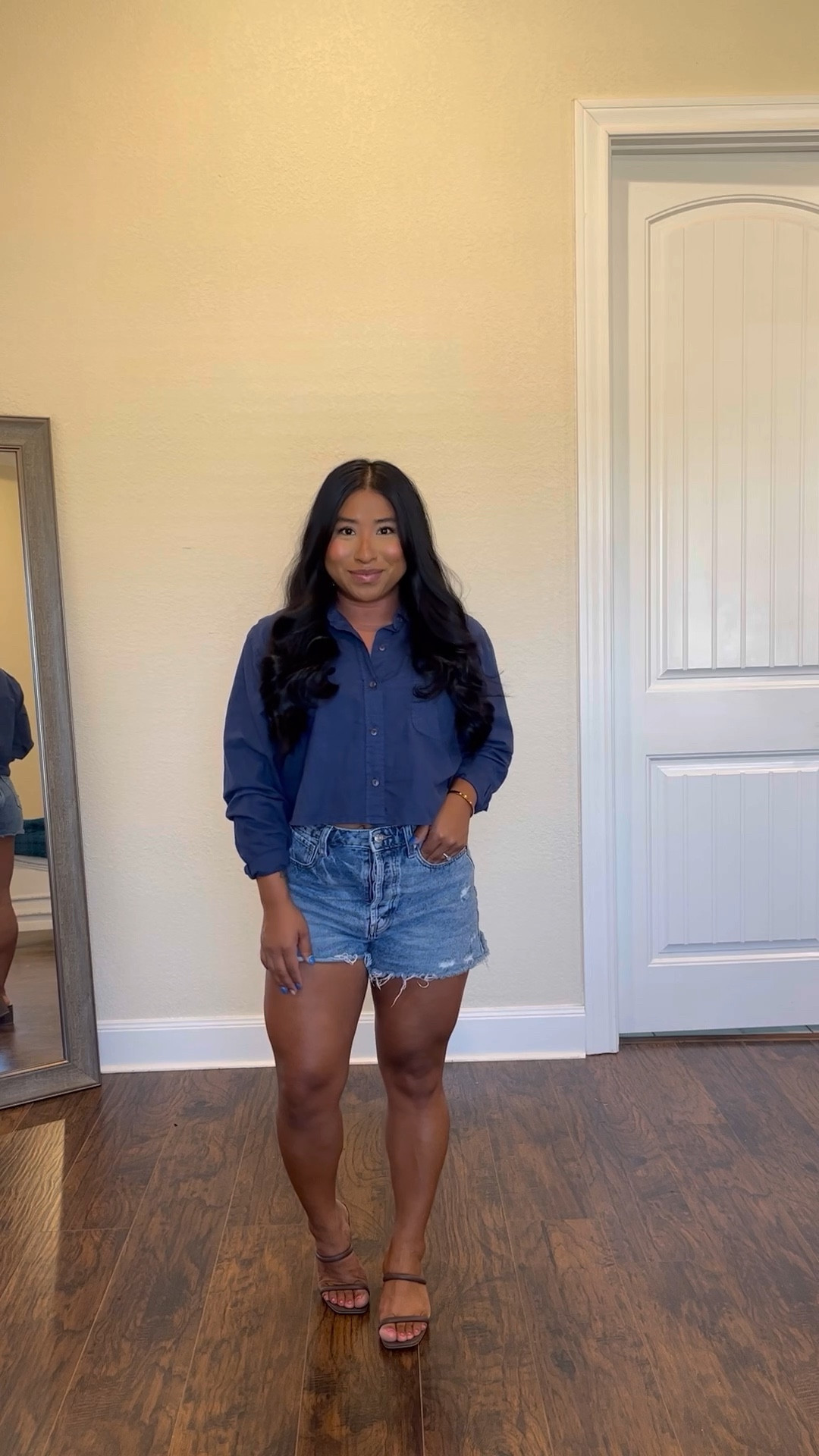 Similar top & shorts! Mine are from last year! 

#LTKstyletip #LTKSeasonal #LTKunder50