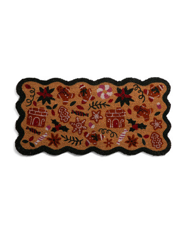 20x40 Coir Connie Confections Printed Doormat | TJ Maxx