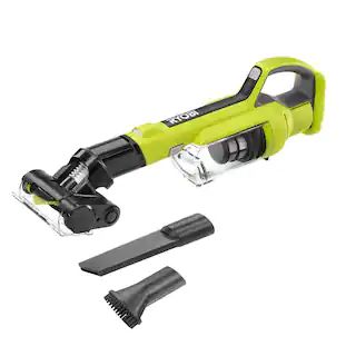 RYOBI ONE+ 18V Cordless Hand Vacuum with Powered Brush (Tool Only) PCL700B - The Home Depot | The Home Depot
