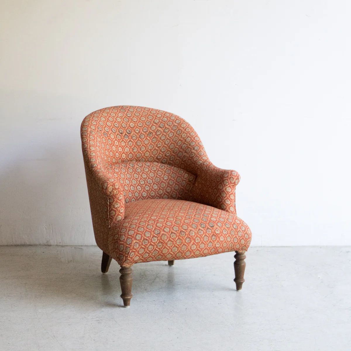 Block Print Crapaud Chair | Ella Saffron | Elsie Green US