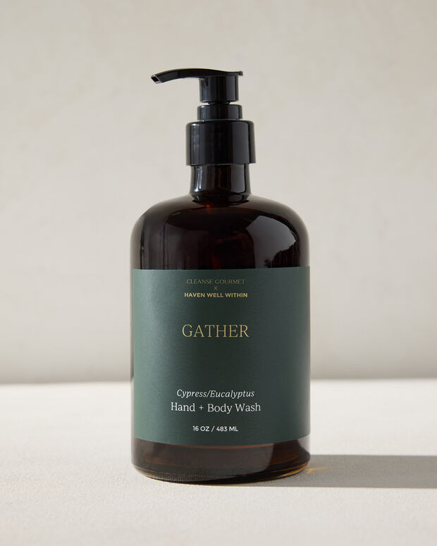 Cleanse Gourmet x Haven Well Within Gather Hand + Body Soap | Haven Well Within