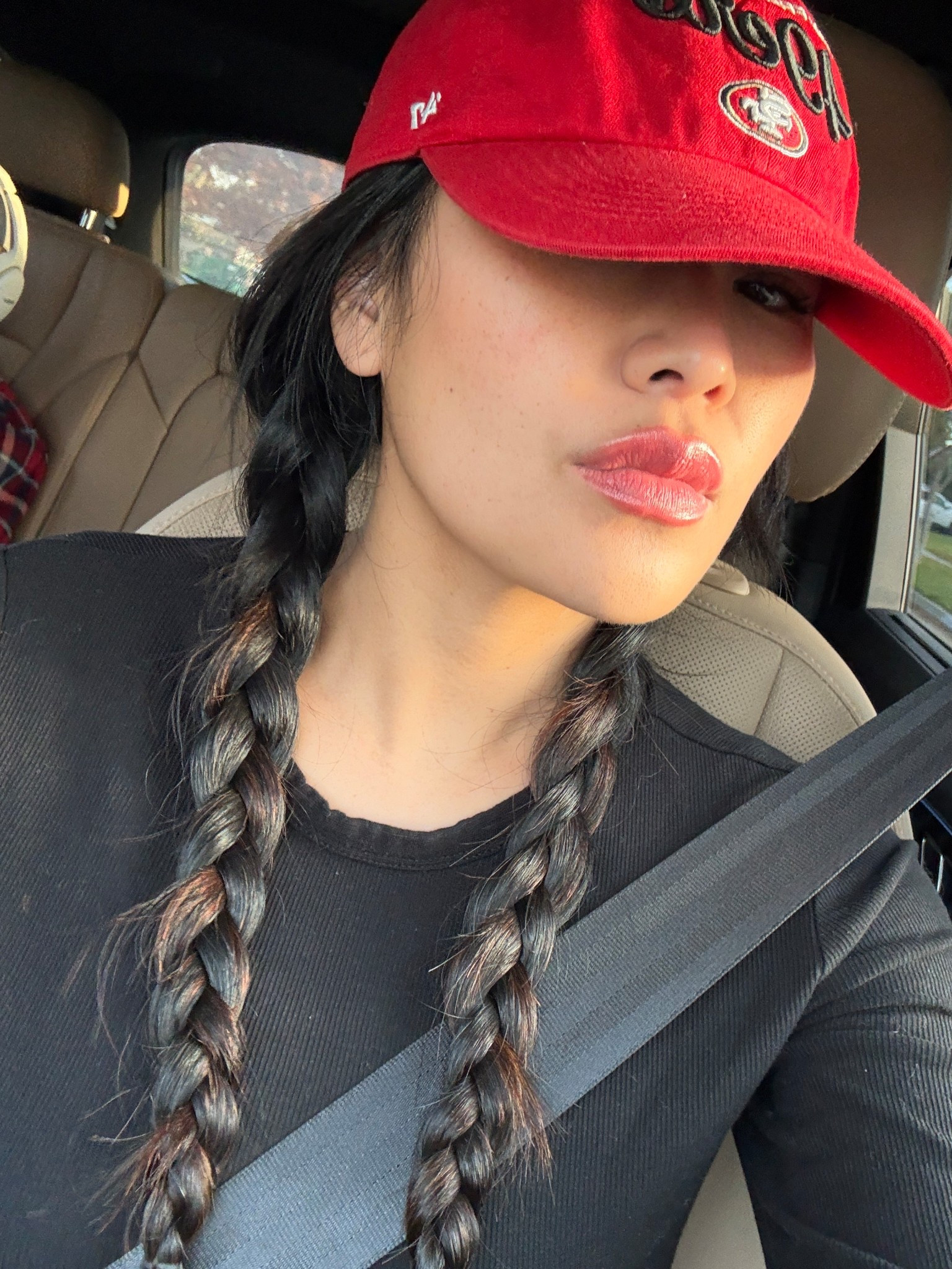 Bang bang Niner gang 49ers cap 

#LTKootd