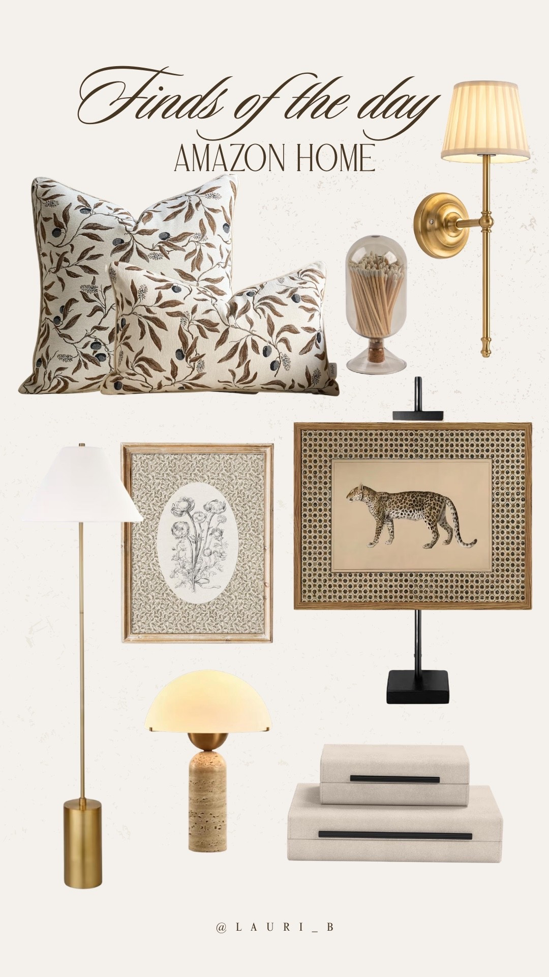 Amazon home decor finds✨