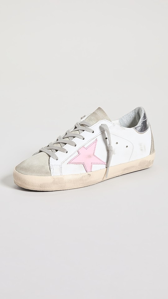 Golden Goose Superstar Leather Sneakers | SHOPBOP | Shopbop