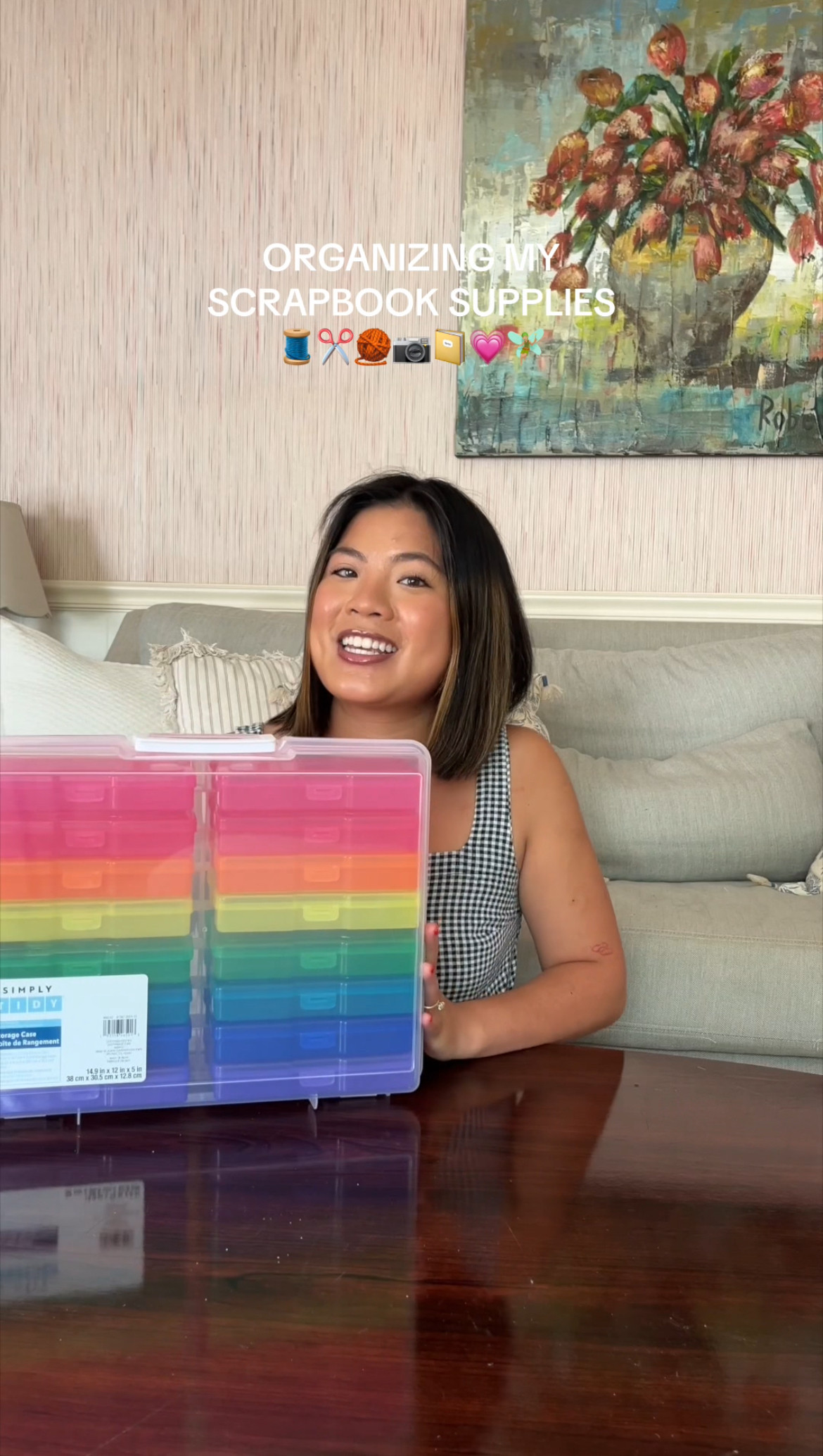How I Organized my Scrapbook Supplies!  

 #LTKSaleAlert #LTKFindsUnder50 #LTKFindsUnder100