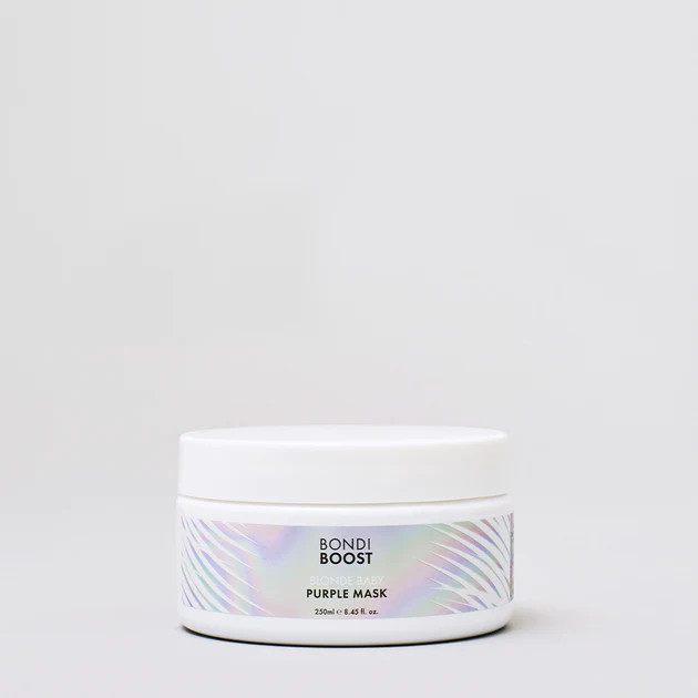 Blonde Baby Purple Mask - Toning and repair treatment | Bondi Boost