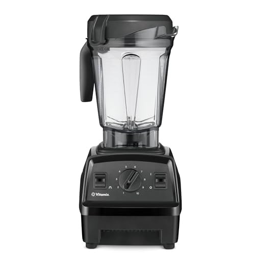 Vitamix Explorian Blender, Professional-Grade, 64 oz. Low-Profile Container, Black - 65542 (Renew... | Amazon (US)