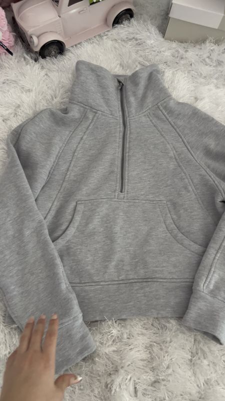 Cutest new Lululemon lookalike from Amazon & itself currently on sale!! 🤍 Half zip cropped hoodie is so cute, Im wearing in the grey color in a small, fits true to size. Limit time deal currently 30% off. Also linking amazon athleisure finds and athletic outfits. Xoxo, Lauren 

Amazon fashion / Amazon must haves / hot pink / college girl style / spring style / spring everyday outfit ideas / college girl outfit ideas / Amazon style / Amazon finds fashion / clean girl outfits/ clean girl aesthetic/ lululemon dupes / lululemon lookalikes/ looks for less / Amazon looks for less / Amazon dupes / Amazon fitness / cute gym fits / cute gym outfits / running outfits / running shorts / lululemon shorts / pinterest outfits / pinterest style / cute college outfits / spring rompers / spring dresses/ Amazon spring outfits / amazon clothes / amazon fashion / spring fashion for women / summer fashion for women / vacation style / vacation outfits/ travel outfits / travel essentials / belt bag / running outfits/ Amazon athletic/ athleisure / workout set / workout outfits / workout clothes

#LTKfitness #LTKfindsunder100 

Follow my shop @lovelyfancymeblog on the @shop.LTK app to shop this post and get my exclusive app-only content!

#liketkit #LTKVideo
@shop.ltk