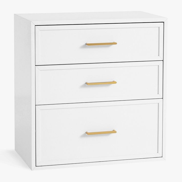 Blaire 3-Drawer Storage Cabinet (25") | Pottery Barn Teen