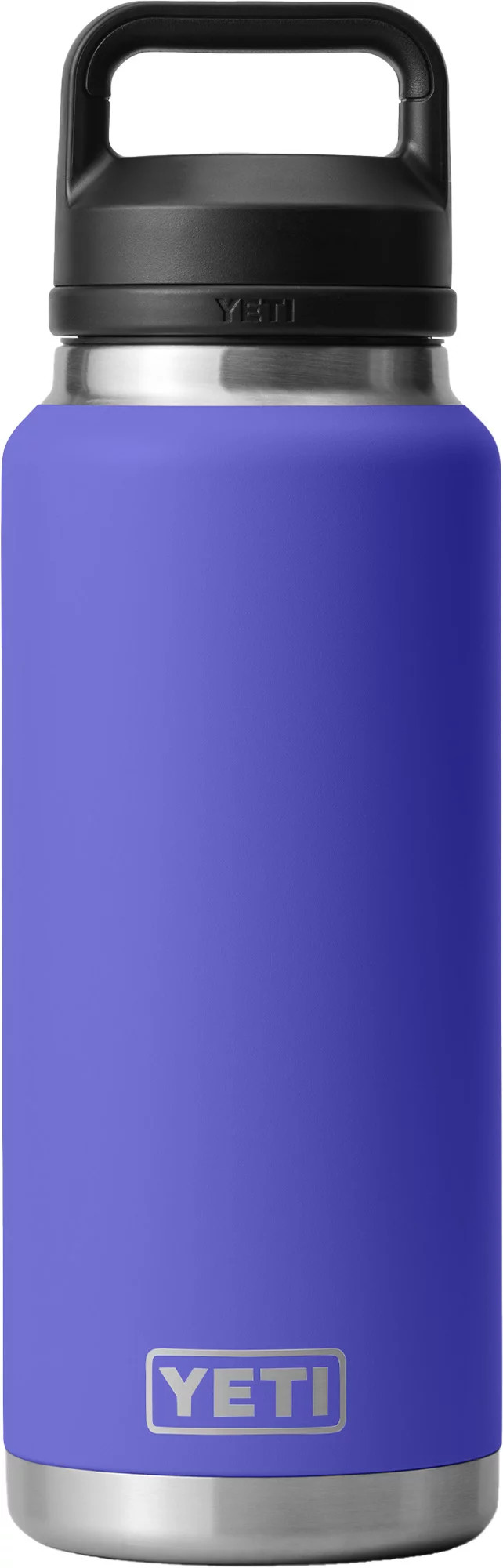 YETI 36 oz. Rambler Bottle with Chug Cap, Ultramarine Violet | DICK'S Sporting Goods