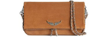 Rock suedette clutch bag | 24S US