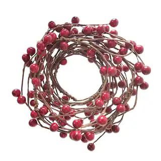 5ft. Red Berry Coil Garland by Ashland® | Michaels | Michaels Stores