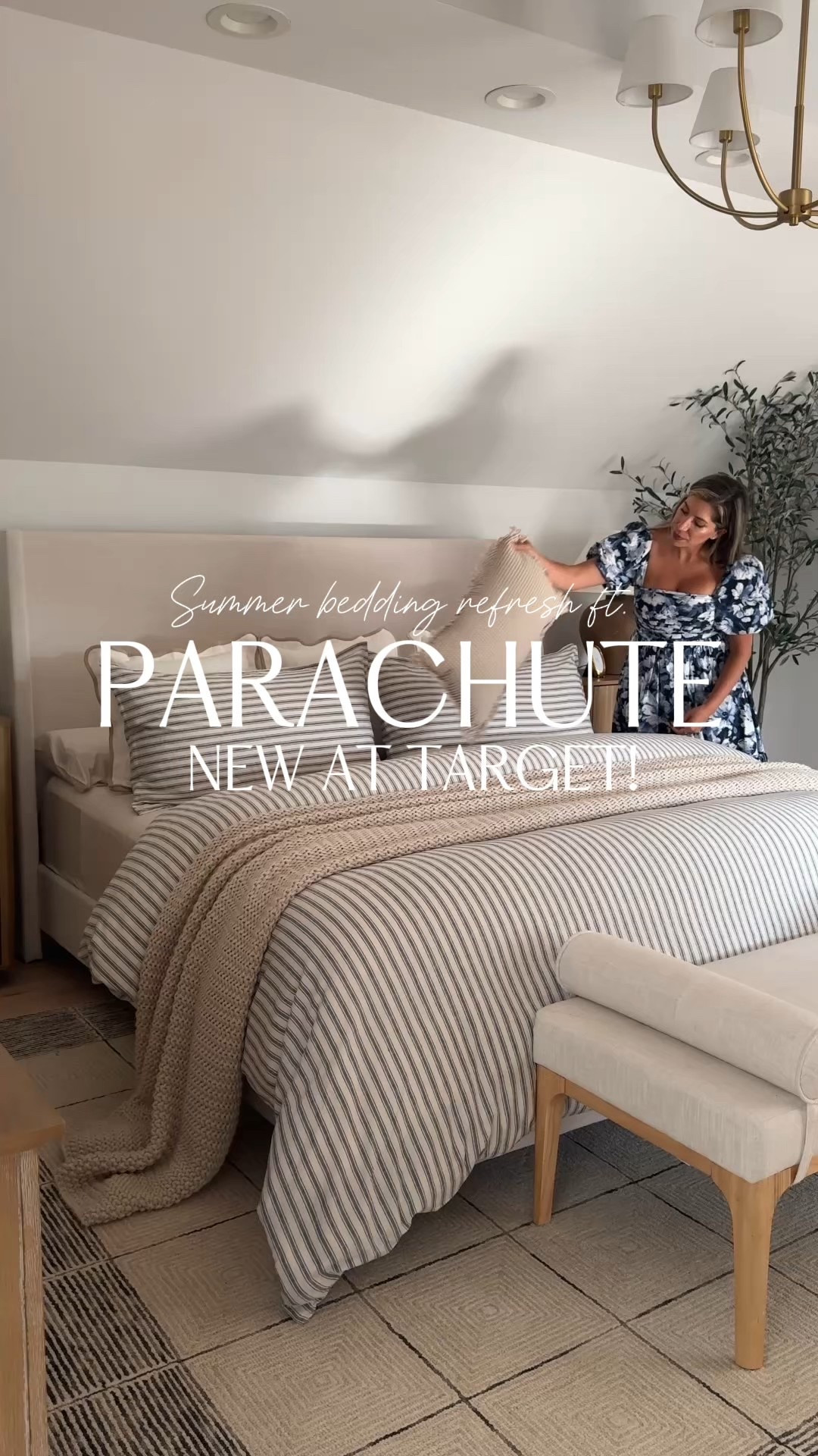 Just launched: Parachute x Target

A brand new exclusive collection just dropped, and I’m loving every detail. From soft, layered bedding to timeless neutral tones, it’s the perfect summer bedroom refresh. 🤎

You can shop everything from my look below & scroll for all the pieces I styled!

#gifted #ParachuteHome #TargetxParachute #NeutralBedding #SummerRefresh #LTKFinds

#LTKHome #LTKHome #LTKStyleTip #LTKSeasonal