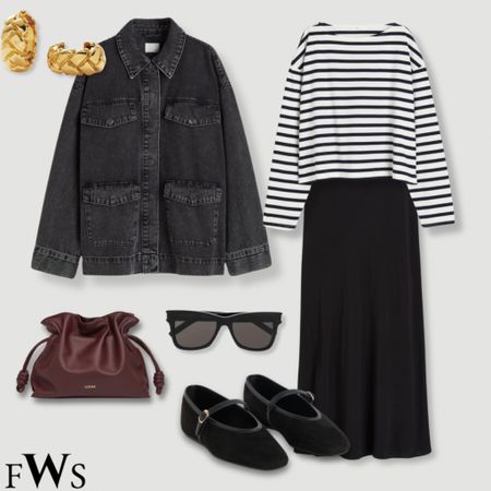 Styling a striped shirt for spring 🤍🖤


Mutual outfit, spring outfit, spring lux, spring jacket, jean jacket, monochromatic, long skirt, maxi skirt, black skirt, spring skirt, spring black spring outfit, summer outfit, spring shoes, summer shoes, ballerina flats, Mary Jane’s Loewe luxury casual every day outfit casual style casual outfit, casual look H&M curve, midsize street style streetwear, Parisian chic, Parisian outfit, European outfit city, brunch outfit date night 

#LTKU #LTKSeasonal #LTKover40