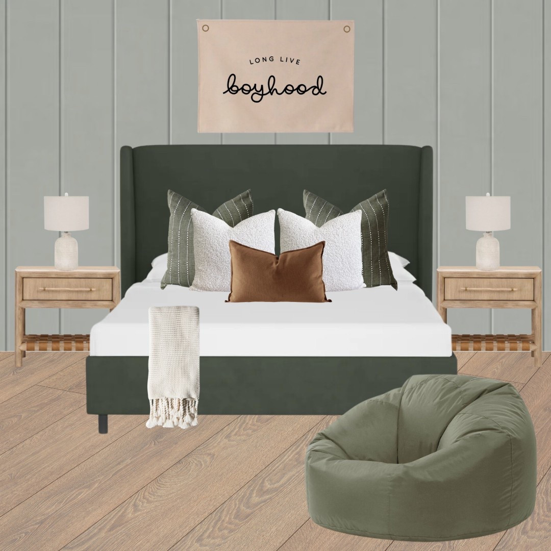 Bedroom ideas, bedroom inspiration, bedroom decor, bedroom mood board, bedroom inspo, interior decor, interior design, master bedroom, primary bedroom, upholstered bed, bedroom design, bedroom decor, bedroom interior