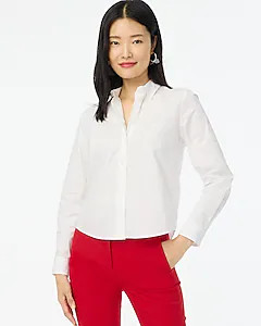 Rhinestone modern button-down | J.Crew Factory
