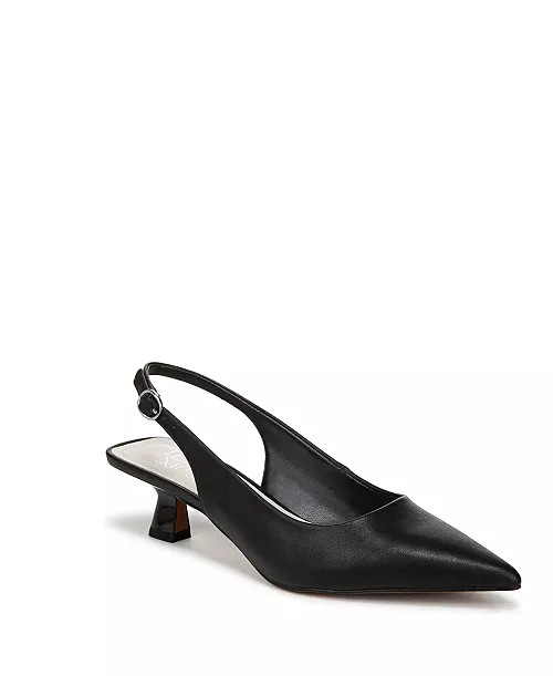 Franco Sarto Women's Jaden Pointed Toe Slingback Pumps - Macy's | Macy's