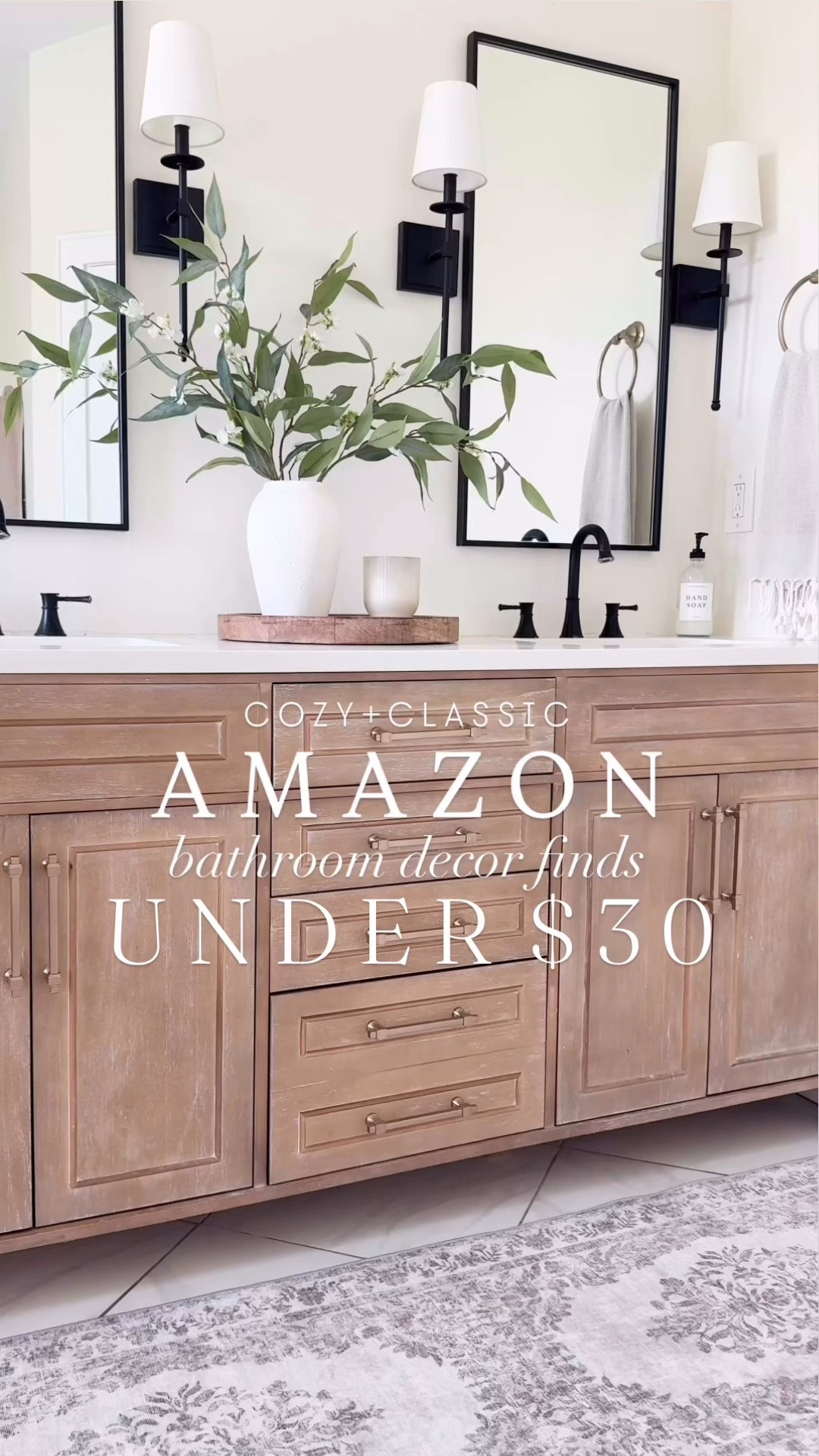 Cozy and classic Amazon bathroom finds, bathroom decor bathroom accessories, bath towel, hand towel, home decor, neutral bathroom, bathroom vanity 

#LTKSaleAlert #LTKHome