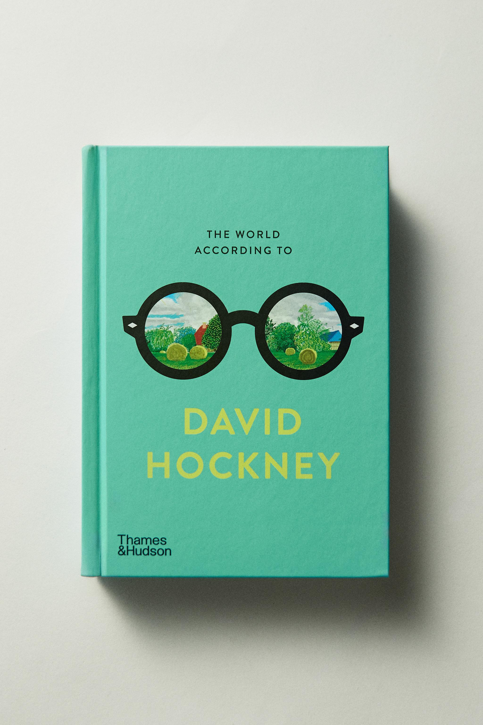 THE WORLD ACCORDING TO DAVID HOCKNEY BOOK (ENGLISH) | Zara US