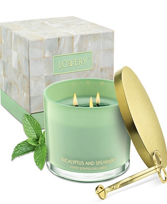 2-Pc. Eucalyptus & Spearmint Candle Gift Set | Macy's