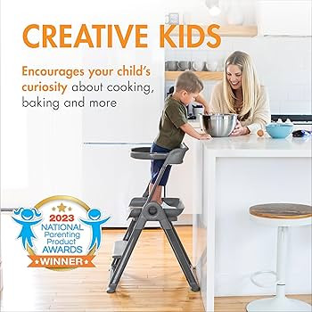 Boon Pivot Toddler Tower - Folding Toddler Step Stool - Montessori Kitchen Stool for Learning and... | Amazon (US)