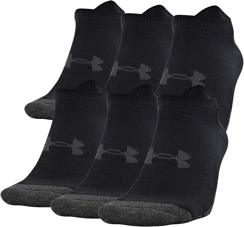 Under Armour Adult Performance Tech No Show Socks, Multipairs | Amazon (US)