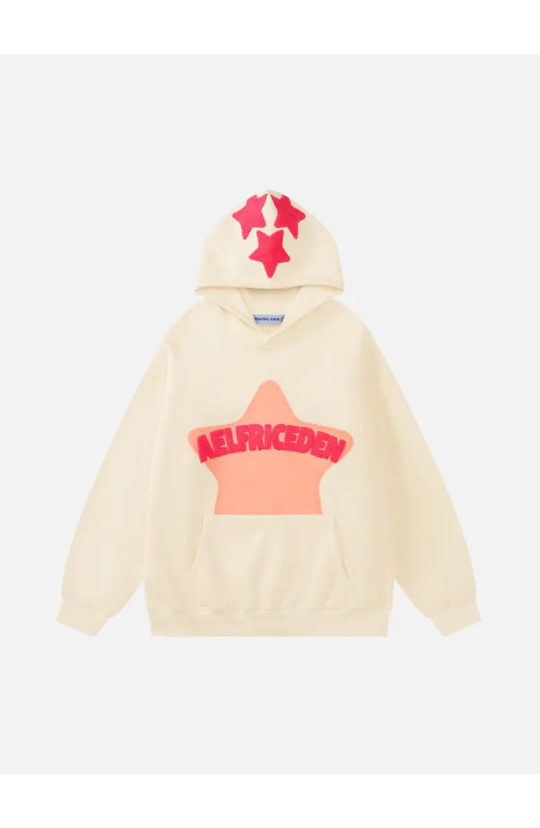 AELFRIC EDEN Vintage Embroidery Eden Star Hoodie | Nordstrom | Nordstrom