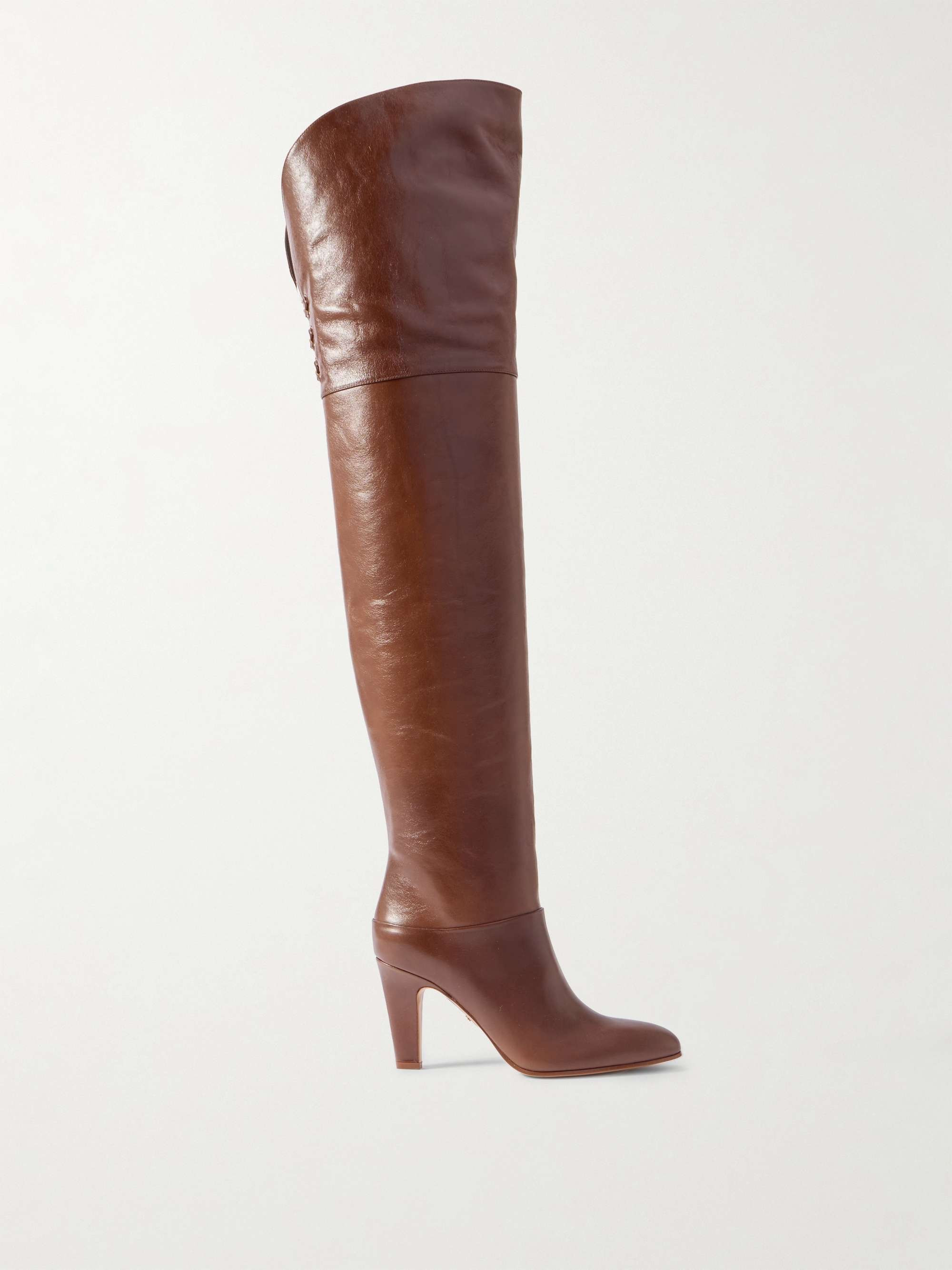 Eve leather over-the-knee boots | NET-A-PORTER (US)