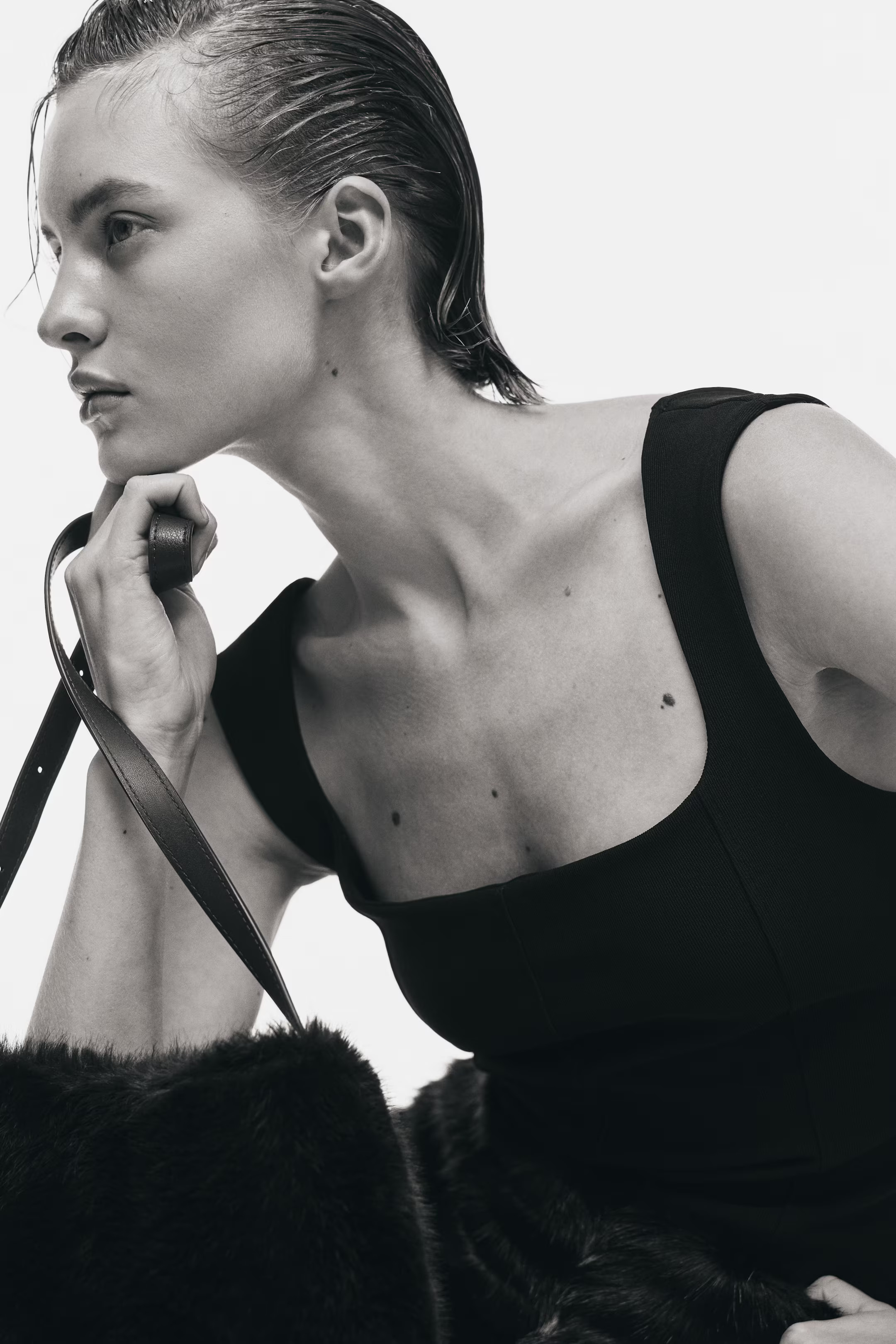 Square-Neck Tank Top | H&M (US + CA)