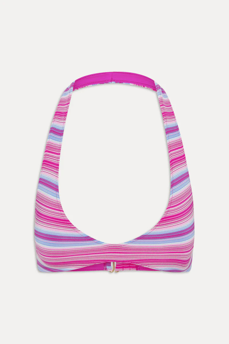 Malia Halter Bikini Top - Confetti Cake | Frankies Bikinis