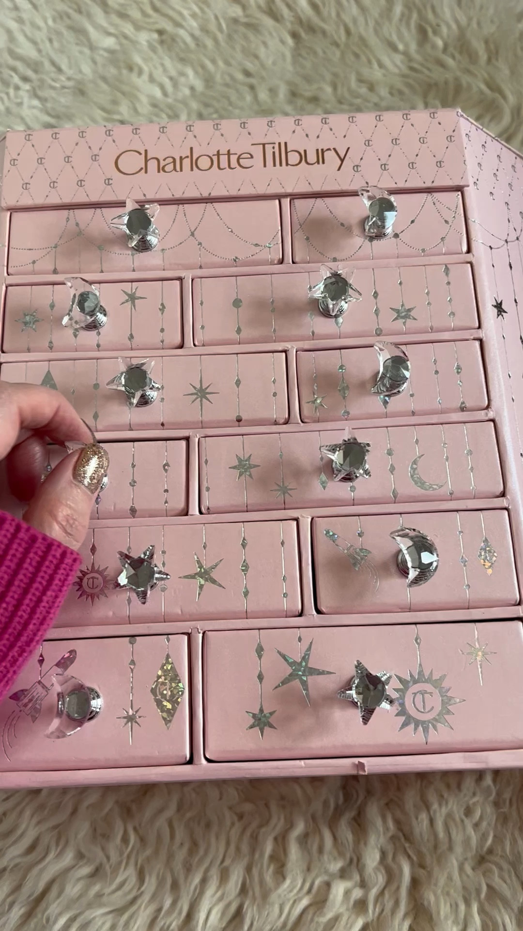 

Christmas came early for me this year. Thank you Santa. Must have been on the nice list. 🎅 

This Charlotte Tilbury Chest is the ultimate gift for the beauty lover.

1. Full size Magic Lip Oil
2. Full size Hollywood Beauty Light Wand
3. Full size Color Chameleon
4. Full size Brow Fix
5. Full size Mayte Revolution in Catwalking
6. Mini CT Magic Cream
7. Mini Magic Serum
8. Mini Wonderglow
9. Mini Rock “N” Kohl Eyeliner
10. Mini Pillow Talk Push Up Lashes
11. Mini Lip Cheat Lip Liner Hot Gossip
12. Mini Airbrush Flawless Setting Spray

To shop Comment the word LINK and I will DM you the details to your inbox. 

Everything is linked in my profile in the @


#LTKGiftGuide #LTKunder50 #LTKHoliday