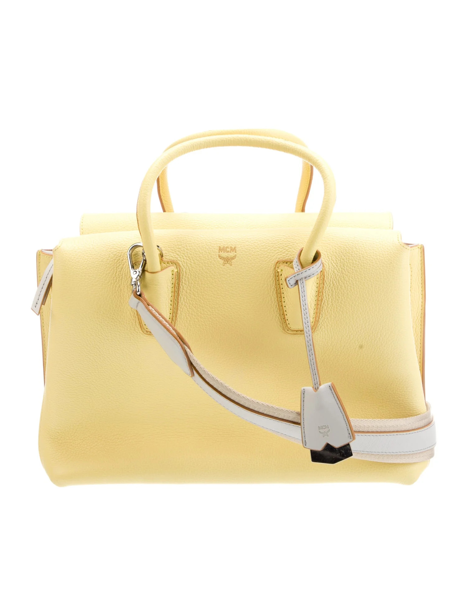 Leather Top Handle Bag | The RealReal