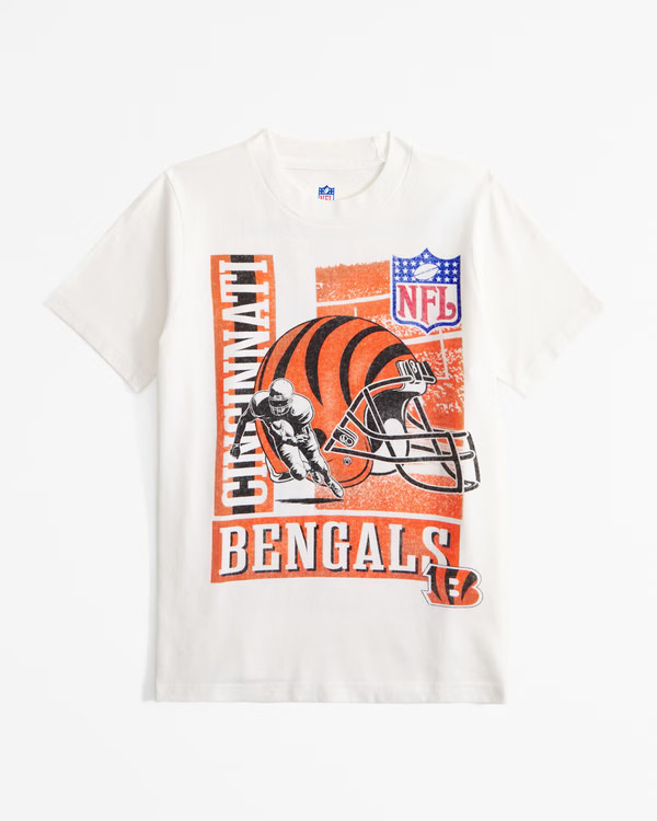 cincinnati bengals graphic tee | Abercrombie & Fitch (US)