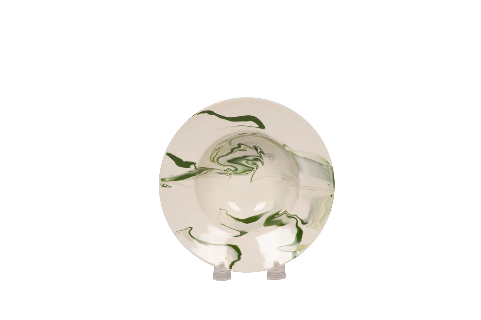 Nut Bowl Dark Green Marble by Christopher Spitzmiller
 – Paloma and Co. | Paloma & Co.