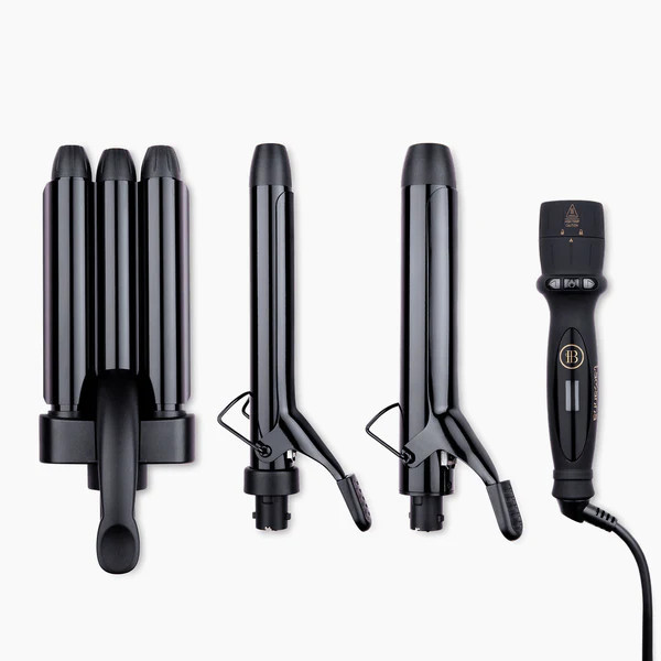 2-in-1 Curling Iron (Extended) + Hair Waver | Bombay Hair