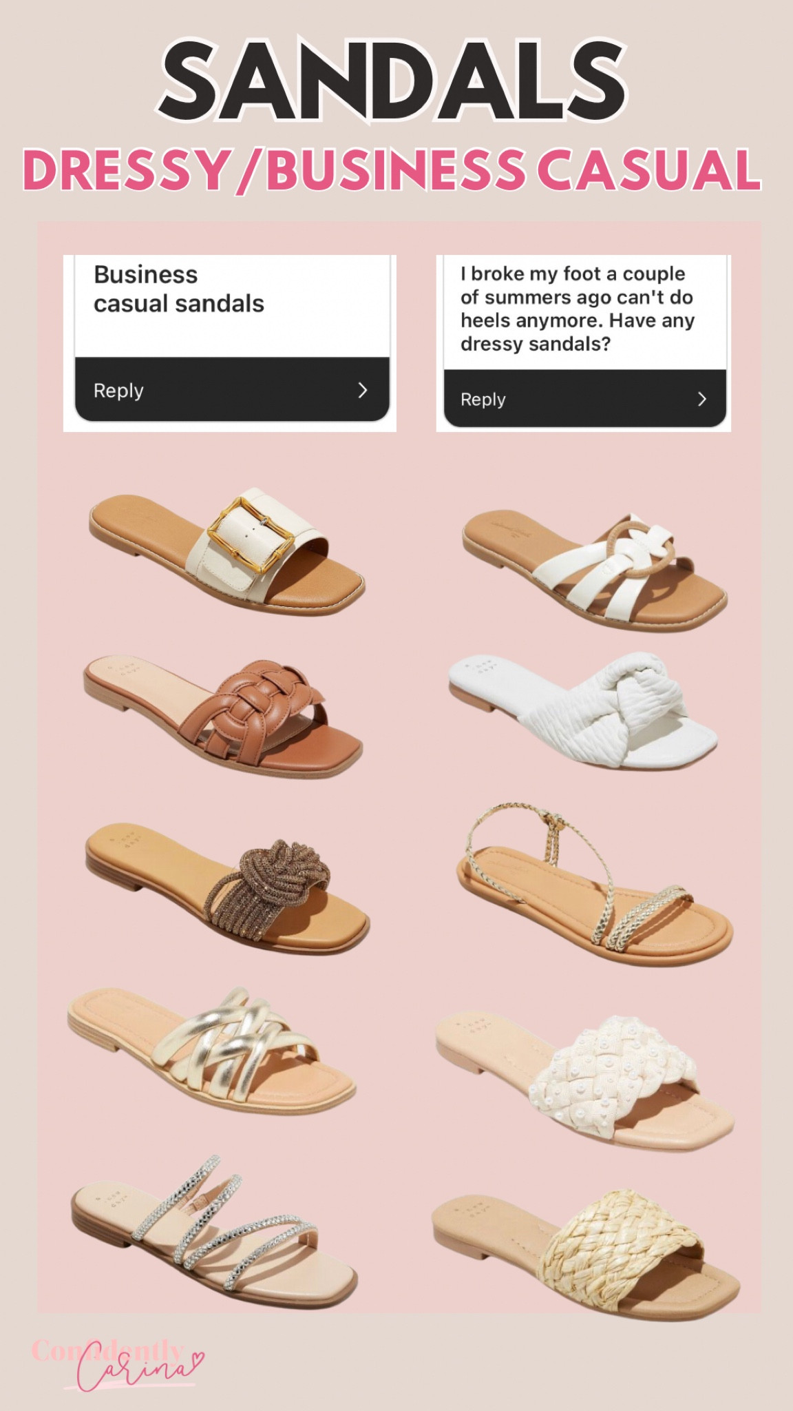 Kelly & Katie Hailee Sandal curated on LTK